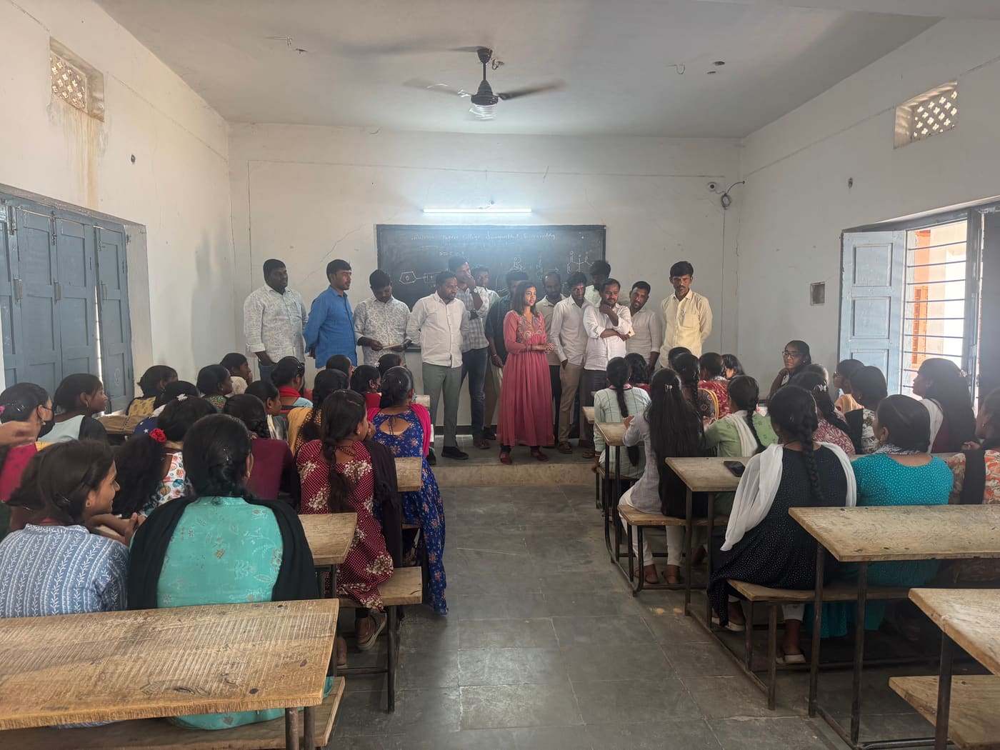 College visit, constituency