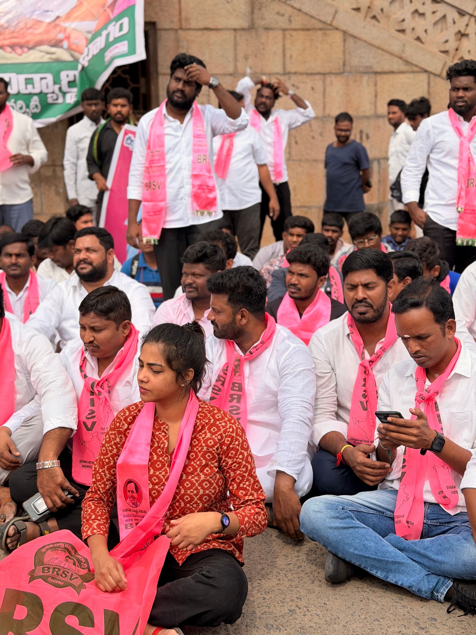 Osmania University BRSV Deeksha Divas