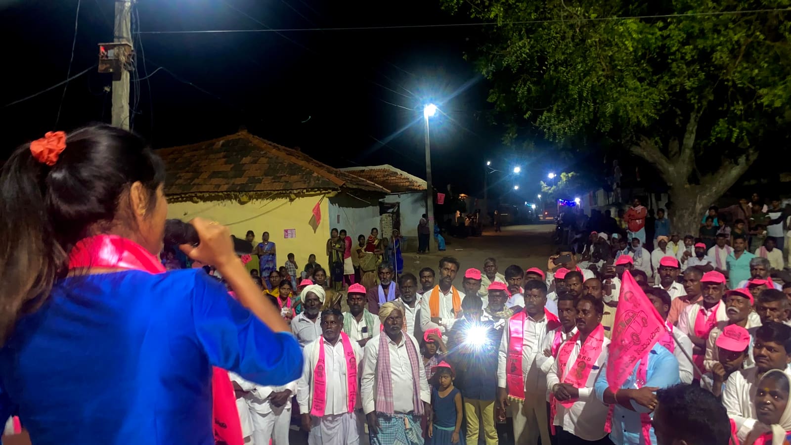 Election campaign, Telangana